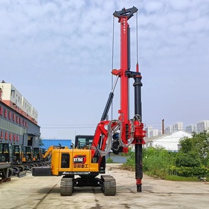 Nouvelle expérience de forage sur chenilles amélioré Construction Works Helical Pile Driver Machine - Product Image 5