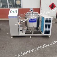 VBJX 500l acier inoxydable lait thé jus de fruits pour la pasteurisation à chaud lot pasteurisateur réservoir et machine d'emballage prix