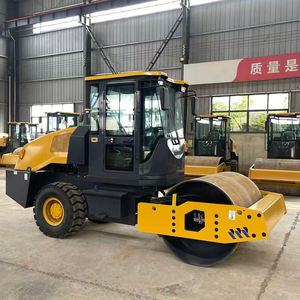 6-Tonnen-Vollhydraulische Einzylinder-Vibrationswalze YSS306H für Asphalt- und Straßenbau - Product Image 3