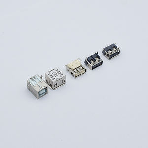 Nhà Máy Giá <span class=keywords><strong>USB</strong></span> nối loạt 4/5/6/14/16/24 pin 90 180 độ dọc <span class=keywords><strong>USB</strong></span> ổ cắm sạc kết nối - Product Image 4