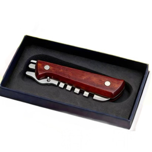 Wooden Handle Eyeglass <b>Adjuster</b> Metal Lightweight <b>Glasses</b> Stabilization Tool - Product Image 5