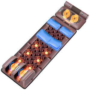 Masseur de taille, coussin de massage pour le dos et le cou, thérapie thermique infrarouge, fauteuil de massage électrique à air comprimé, soulagement complet du corps 2024 - Product Image 3