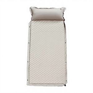 Materassino Gonfiabile Khaki in PVC Modello 1451 per Campeggio Esterno, Pieghevole, Anti-umidità, per Riposo a Terra, Pausa Pranzo, Spiaggia, Spesso - Product Image 1