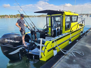 7.5m Top -end Welded Aluminum Luxury <strong>Ocean</strong> High Speed Craft Boat - Product Image 3