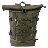 Sac banane unisexe personnalisé en polyester doux avec fermeture éclair, forme carrée, 15 pouces, portable, pour activités sportives et randonnée en extérieur