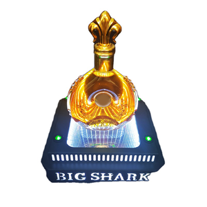 Porte-vin et <span class=keywords><strong>whisky</strong></span> LED illuminé Service VIP pour le présentateur <span class=keywords><strong>de</strong></span> bouteilles <span class=keywords><strong>de</strong></span> champagne Glorifier avec lumière laser pour l'affichage du club Rac - Product Image 4