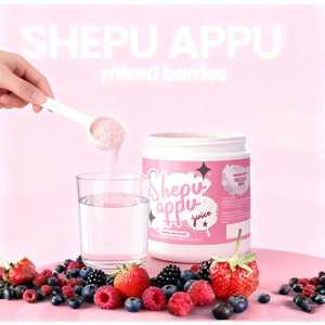 מכירה חמה של shepu appu פרימיום יופי משקה במשקל אובדן מעורב, גרcinia cambogia לחלץ מיץ הרזיה - Product Image 1