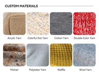 Casquette en tricot côtelé personnalisée avec logo brodé, bonnet d'hiver chaud à revers, plusieurs couleurs unies
