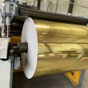 Altın metalize kağıt levha/Metallizde kağıt makara metalize kurulu/baskı, kek tabanı için ambalaj - Product Image 1