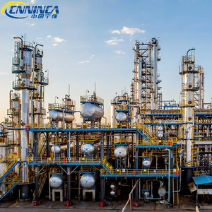 10-50tons nhỏ capacitycrude dầu Nhà Máy lọc máy với 17.5 mét cột - Product Image 1