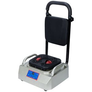Electric Foot Massager With Handrails And <b>Remote</b> <b>Control</b> For Home Use - Product Image 1