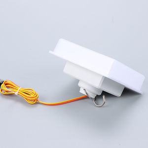 YIHAN Outdoor Camping Solar <b>LED</b> Emergency Light IP65 Rating 3000mAh <b>Battery</b> Dual Heads 3-4 Hours Time Ra80 6000K Daylight - Product Image 3