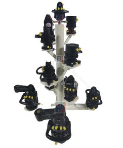 Thủy lực rotator động cơ hra60dw | 6 tấn trục loại đôi mang 360 độ xoay vật lộn rotator - Product Image 2