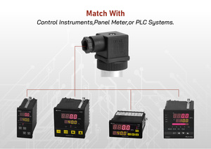 Transmisor de Presión Industrial de Acero Inoxidable para Monitoreo Continuo de Presión, 4-20 mA, Alta Temperatura, 4-20 mA, 0-5 V, 0-10 V - Product Image 3