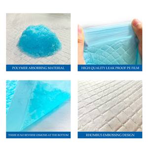 Groothandel Volwassen Babyverzorging Waterdichte Wegwerp Pads Oem Custom Bed <span class=keywords><strong>Underpads</strong></span> Schoonmaak Zorg - Product Image 2