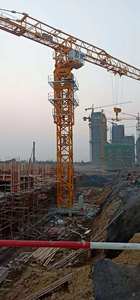 可定制平顶塔式起重机 高楼建筑用塔式起重机 - Product Image 6