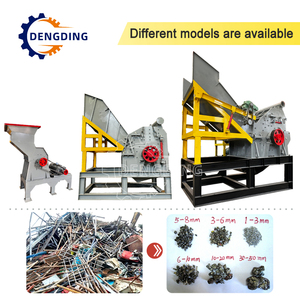 Macchina Trituratrice e Frantumatore di Metalli per l'Industria del <span class=keywords><strong>Riciclaggio</strong></span>, Lavorazione di Rifiuti Metallici Misti, <span class=keywords><strong>Materiali</strong></span> <span class=keywords><strong>Ferrosi</strong></span> e Non <span class=keywords><strong>Ferrosi</strong></span> - Product Image 6