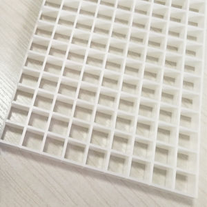 Diffuseur de lumières led en plastique, protège des œufs, grille de plafond en plastique à l'aquarelle - Product Image 1