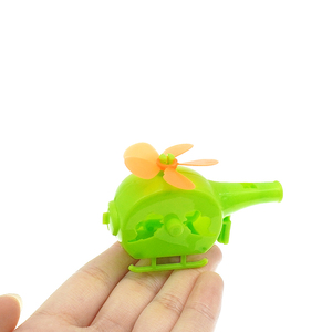 Conteneur <span class=keywords><strong>à</strong></span> bonbons en forme d'avion siffleur, jouets colorés en plastique pour enfants, jouets vides pour bonbons - Product Image 3