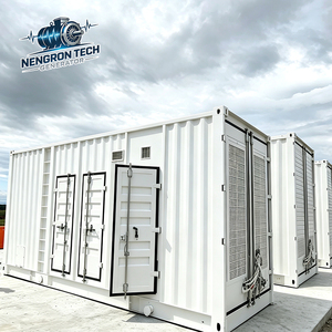 Groupe électrogène à gaz en conteneur, longue durée de vie, pour l'alimentation en énergie continue des grands parcs industriels - Product Image 4