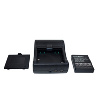 Imprimante thermique de reçus ZJ POS-5807 58 mm Bluetooth, imprimante thermique Android Windows, imprimante POS sans fil, imprimante de bureau portable