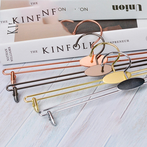 Negozio di biancheria intima Boutique appendiabiti in metallo oro rosa argento nero corpo reggiseno <span class=keywords><strong>Lingerie</strong></span> grucce per negozio di biancheria intima - Product Image 3