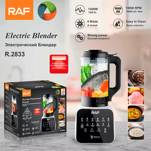 Extracteur de jus multifonctionnel transfrontalier standard européen, machine de cuisine automatique pour fruits et légumes, en verre, pour usage domestique - Product Image 6