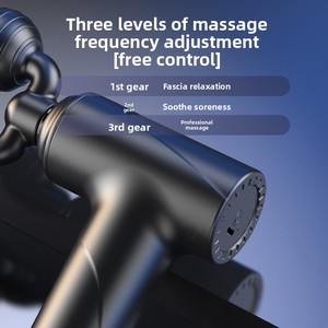 Mini <span class=keywords><strong>Pistola</strong></span> <span class=keywords><strong>de</strong></span> <span class=keywords><strong>Masaje</strong></span> Fascial <span class=keywords><strong>de</strong></span> Doble Cabezal, Portátil, Eléctrica, para Relajar los Músculos, Cervical, Uso Doméstico, Tres Velocidades - Product Image 2