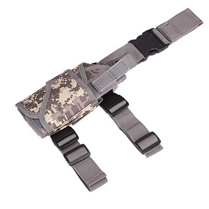DF Khaki Jungle Camouflage Tactical Leg Holster Tornado Thigh Underarm Gun Holster Outdoor Camouflage Multifunctional Waist - Product Image 5