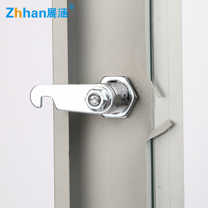 <span class=keywords><strong>Candado</strong></span> giratorio Zhan Han de aleación de zinc para puertas de armarios, archivadores y casilleros con mecanismo de gancho - Product Image 2