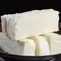 Blocs de cire de soja naturelle pure, faits à la main pour la fabrication de bougies de fêtes et de Diwali, de fondants de cire et de bougies piliers