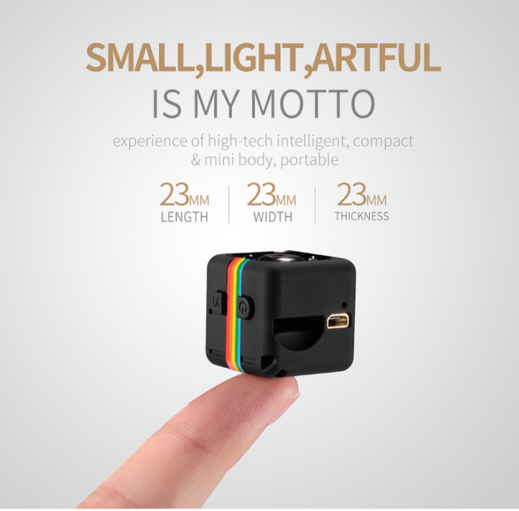 Plus petit IR Détection De Mouvement Full HD 1080p Vision Nocturne Sécurité caméscopes Vidéo DVR DV Mini Caméra de Corps
