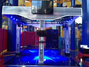 Nouveau dispositif de <span class=keywords><strong>réalité</strong></span> <span class=keywords><strong>virtuelle</strong></span> 9D 2020, jeux de tir au pistolet pour 4 joueurs, pour les parcs de <span class=keywords><strong>réalité</strong></span> <span class=keywords><strong>virtuelle</strong></span>, les centres commerciaux et les événements publics - Product Image 3