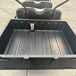 Véhicule <span class=keywords><strong>utilitaire</strong></span> électrique Holladay 72v, batterie au lithium, cadre en acier, 5-6 places, vitesse de 30 km/h, plateau de chargement, transport touristique - Product Image 6