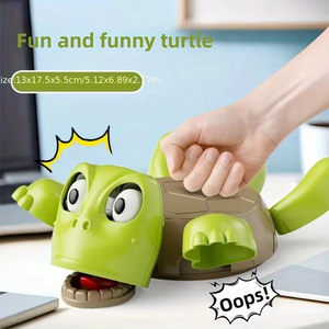 Sous-verre tortue en plastique, dessin animé, expression amusante, créatif, imperméable, pour tasses à thé, mugs à café, vaisselle, promotionnel - Product Image 4
