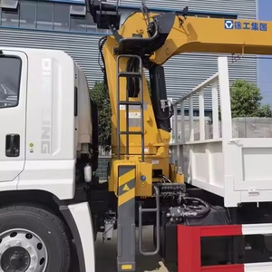 Gran Venta de camión Dong Feng Crane4x2 8t grúa montada en camión grúa hidráulica articulada grúa montada en camión - Product Image 6