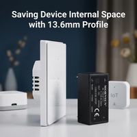 Module d'alimentation compact Mornsun LD03-23B06R2P 3W 6V 500mA AC/DC à refroidissement par air, isolation 3600V, efficacité 76% pour applications industrielles