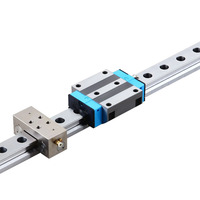 Guías Lineales de Acero Inoxidable de Precisión LGS, Riel Deslizante para Maquinaria Automática de Alta Velocidad, Rodamiento de Rodillos Cruzados XYZ