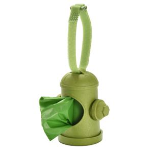 Dispenser portatile personalizzabile per sacchetti di rifiuti per animali domestici Dispenser per sacchetti di cacca di paglia di grano per cani - Product Image 2
