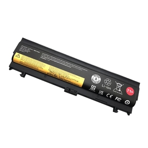 Batterie rechargeable pour ordinateur portable pour <span class=keywords><strong>Lenovo</strong></span> ThinkPad L560 <span class=keywords><strong>L570</strong></span> 20F1 20F2 20J8 00NY486 00NY488 00NY489 pour <span class=keywords><strong>Lenovo</strong></span> 71 + 10.8V 48WH - Product Image 1