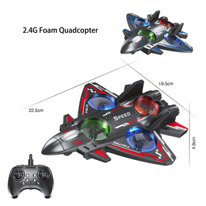 Avion RC EPT 6 canaux avec gyroscope et maintien d'altitude, planeur en mousse <span class=keywords><strong>pas</strong></span> <span class=keywords><strong>cher</strong></span>, jouet avion de chasse - Product Image 1