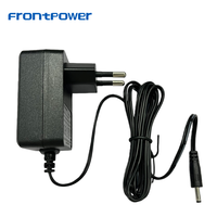 Adaptateur secteur UE 12W Série 12V 1A/12V 1.2A Prise murale Type AC vers DC Chargeur avec certifications UL/CE/GS/UKCA/SAA/BIS/KC/PSE/CCC