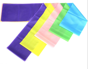Logo personnalisé yoga TPE résistance bande 1500 <span class=keywords><strong>1800</strong></span> 2000 Pilates exercice yoga élastique bande élastique - Product Image 3