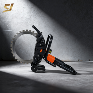 Nouvelle perceuse à carottage à main sans balais haute puissance, scie murale pour l'ouverture de portes et de fenêtres dans le béton armé - Product Image 2