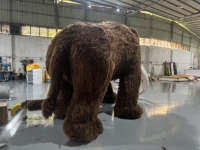 Ballon gonflable personnalisé en forme d'éléphant et de mamouth, simulation d'animaux sauvages, 8-10 pieds, imperméable et durable pour les événements