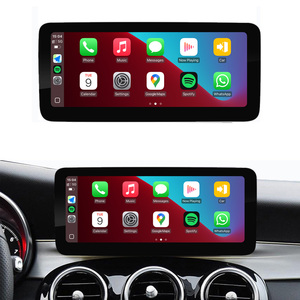 Pantalla Ultrafina de 12.3 Pulgadas con Carplay para Linux para Mercedes W176 X156 C117 X117 CLA <span class=keywords><strong>GLA</strong></span> 250 Clase-A Amg, Pantalla para el Tablero de Radio - Product Image 2