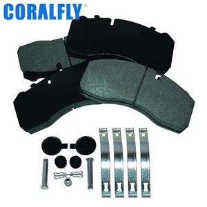 Coralfly Heavy Duty xe tải DISC BRAKE Pads 29093 wva29093 2992336 0980106350 0980102750 xe tải phanh Pads đối với bpw iveco - Product Image 6