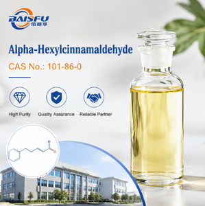 Alfa-Hexilcinnamaldehído CAS 101-86-0, Aldehído Hexilcinnámico FEMA 2569 para Perfumes, Fragancias y Aromatizantes - Product Image 4