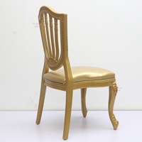 Chaises et tables de salle à manger en PP empilables, durables, de haute qualité, style européen moderne, pour événements, vente en gros