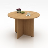 Table basse ronde au Design moderne en bois, vente en gros, livraison gratuite